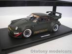 Porsche 911 RWB Penthouse 2008 Groen 1/18 GT Spirit, Ophalen of Verzenden, Nieuw, Auto, Overige merken