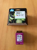 HP 302XL inktjet cartridges 2x kleur, Computers en Software, Printerbenodigdheden, Ophalen of Verzenden, Nieuw, Cartridge, Hp