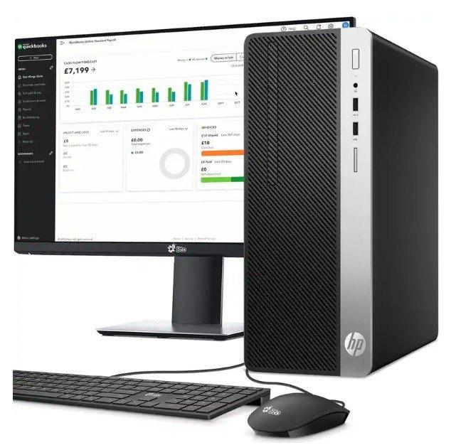 HP ProDesk 600 G3 i7, Computers en Software, Desktop Pc's, Zo goed als nieuw, SSD, Ophalen of Verzenden