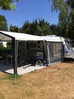 Hobby 460 prestige 2001 incl voortent en evt inventaris, Caravans en Kamperen, Luifel, Rondzit, Hobby, Frans bed