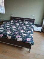 2 persoonsbed 180x220 cm, Huis en Inrichting, Slaapkamer | Bedden, Hout, Ophalen, Tweepersoons