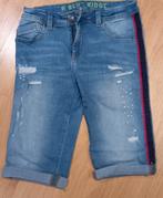 WE BLEU RIDGE KORTE JEANS MAAT 158, Broek, Ophalen of Verzenden, Zo goed als nieuw, Jongen