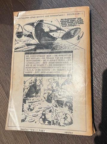 Zeldzaam stripboek Garry Verth 1960 – sciencefiction / pulp beschikbaar voor biedingen