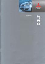 Folder Mitsubishi Colt, maart 2004, Ophalen of Verzenden, Nieuw, Mitsubishi