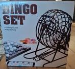 Bingo Set - Compleet!, Hobby en Vrije tijd, Gezelschapsspellen | Bordspellen, Vijf spelers of meer, Ophalen, Zo goed als nieuw