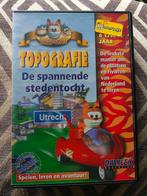 RedCat Topografie DVD - Leer Nederland kennen!, Spelcomputers en Games, Games | Pc, 1 speler, Ophalen of Verzenden, Zo goed als nieuw