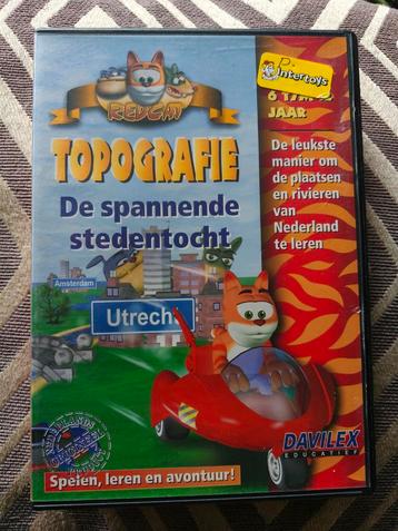 RedCat Topografie DVD - Leer Nederland kennen! beschikbaar voor biedingen