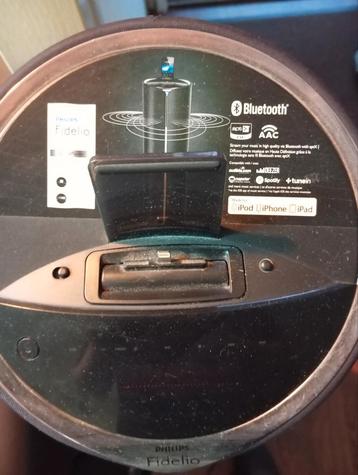 Philips Fidelio Speaker - Bluetooth & Dock beschikbaar voor biedingen