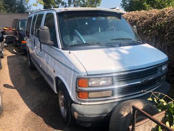 Gebruikte onderdelen Chevrolet Express GMC Savana vanaf 1996 beschikbaar voor biedingen