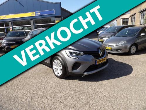 Renault Captur 1.0 TCe 90 equilibre / Rijklaarprijs, Auto's, Renault, Bedrijf, Te koop, Captur, ABS, Airbags, Airconditioning