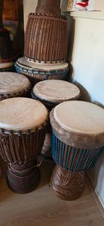 Djembe, Conga, Doun Doun, Talking Drum Reparatie, Ophalen of Verzenden