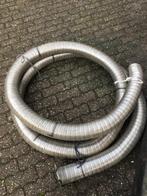 ca. 6,8 meter flexibele kachelbuis diameter 100 mm, Huis en Inrichting, Kachels, Ophalen, Gebruikt, Overige brandstoffen, Overige soorten