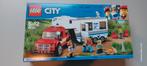 Lego city caravan set nummer 60182, Ophalen of Verzenden, Lego, Zo goed als nieuw