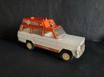 Tonka speelgoed auto Jeep Wagoneer Rescue Ambulance 1974-75., Ophalen of Verzenden, Gebruikt