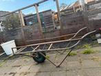 Platte kruiwagen, Tuin en Terras, Kruiwagens, Ophalen, Zo goed als nieuw