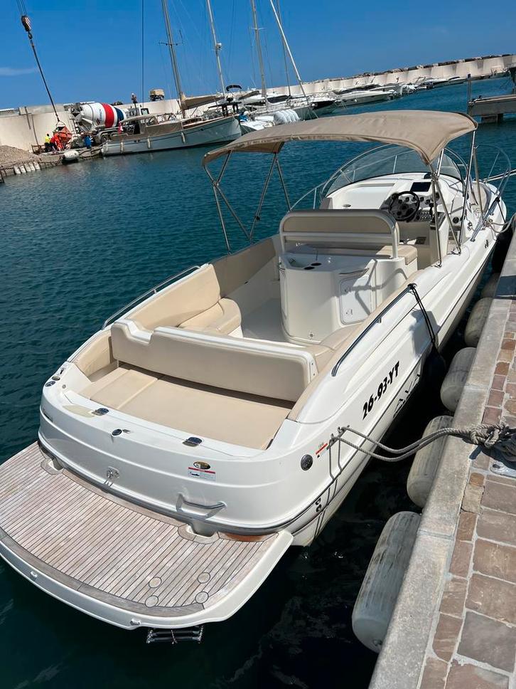Bayliner Avanti 8, Watersport en Boten, Motorboten en Motorjachten, Gebruikt, Polyester, 6 tot 9 meter, Benzine, Binnenboordmotor