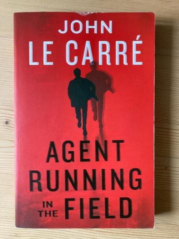 Agent running in the field , John le Carre. thriller beschikbaar voor biedingen