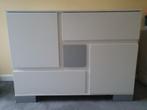 Stevige witte commode, Ophalen, Gebruikt, 50 tot 70 cm, 100 cm of meer