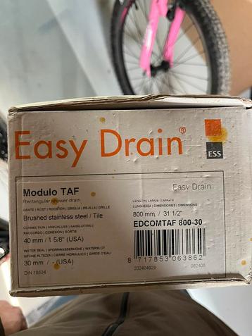 Easy Drain Modulo Taf NIEUW IN DOOS beschikbaar voor biedingen