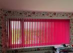Verticale lamellen fuchsia / roze, Ophalen, Gebruikt, Overige kleuren, 100 tot 150 cm