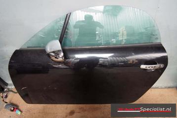 Linker Deur Zwart Audi TT MK1 8N beschikbaar voor biedingen