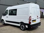 Opel Movano 2.3 CDTI L2H2 DC 170pk Automaat Airco Cruise con, Auto's, Parkeersensor, Stof, Gebruikt, 4 cilinders