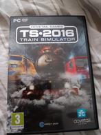 Train Simulator TS 2016 - PC Game, Gebruikt, 1 speler, Ophalen of Verzenden, Vanaf 3 jaar