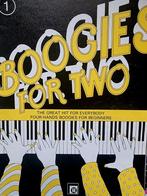 Boogies for Two 1 en 2. Piano. Quatre Mains., Muziek en Instrumenten, Bladmuziek, Ophalen of Verzenden, Zo goed als nieuw, Thema