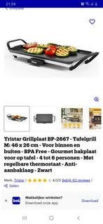 Nieuw tristar bakplaat, Ophalen of Verzenden, Nieuw, Tafelgrill