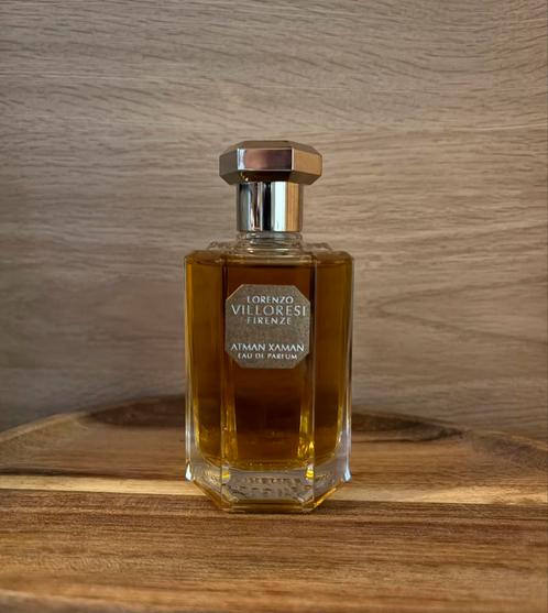 Lorenzo Villoresi Atman Xaman 100ml eau de parfum, Sieraden, Tassen en Uiterlijk, Uiterlijk | Parfum, Zo goed als nieuw, Verzenden