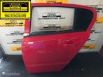 Opel Astra H 5-Deurs ('04-'09)Portier Deur Links Achter Rood, Auto-onderdelen, Gebruikt, Deur, Opel, Ophalen of Verzenden
