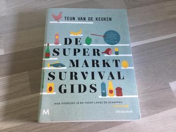 De supermarkt survival gids - Teun van de keuken beschikbaar voor biedingen