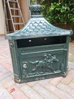 Gietijzeren brievenbus, Tuin en Terras, Brievenbussen, Ophalen, Gebruikt, IJzer