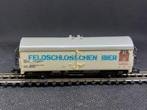 Lima 320470 - SBB Bierwagen "Feldschlosschen" (14449), Gebruikt, Gelijkstroom, Wagon, Ophalen of Verzenden