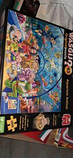 Wasgij Original 43 - Aquarium Antics - 1000 stukjes, Ophalen of Verzenden, 500 t/m 1500 stukjes, Gebruikt, Legpuzzel