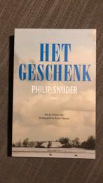 Philip Snijder - Het geschenk, Boeken, Ophalen of Verzenden, Zo goed als nieuw, Philip Snijder