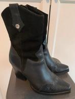 Steve Madden Laarzen Maat 37 - Goede Staat!, Kleding | Dames, Schoenen, Ophalen of Verzenden, Gedragen, Zwart, Lage of Enkellaarzen