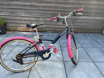 Meisjes Fiets 24 inch Btwin beschikbaar voor biedingen