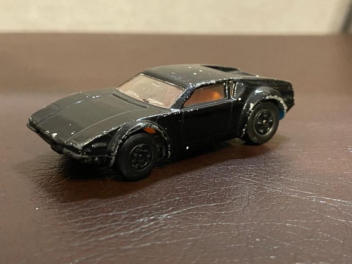 Model De Tomaso (DeTomaso) 1975, Verzamelen, Speelgoed, Gebruikt, Ophalen of Verzenden
