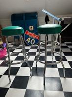 Jaren 50 diner barkruk  2 stuks  60 per stuk, Huis en Inrichting, Barkrukken, Ophalen of Verzenden, Zo goed als nieuw