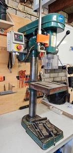 King TNW  kolomboormachine  Een professionele 220v machine, Doe-het-zelf en Verbouw, Ophalen, Variabele snelheid, Kolomboormachine