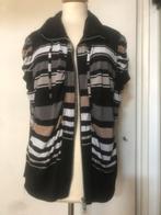MONARI vest jasje XL met korte mouw en rits, Overige kleuren, Monari, Maat 46/48 (XL) of groter, Ophalen of Verzenden