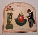 Efteling pin De Wolf en de zeven geitjes, Ophalen of Verzenden, Zo goed als nieuw, Button of Speldje