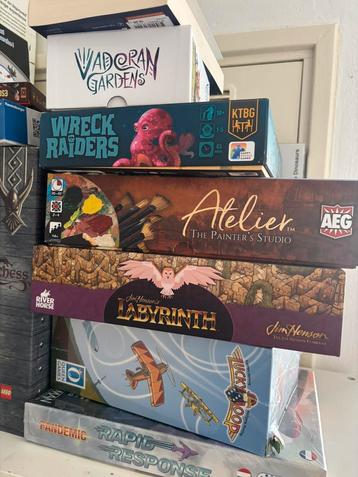 Diverse Bordspellen - Zo Goed Als Nieuw! beschikbaar voor biedingen