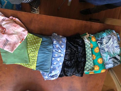 Tricot/jersey stoffen pakket TEAB, Hobby en Vrije tijd, Stoffen en Lappen, Nieuw, Katoen, 120 cm of meer, 30 tot 200 cm, Overige kleuren