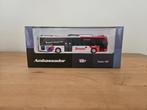 Hermes VDL Ambassador 3401 modelbus, Hobby en Vrije tijd, Modelauto's | 1:87, Ophalen of Verzenden, Nieuw, Bus of Vrachtwagen