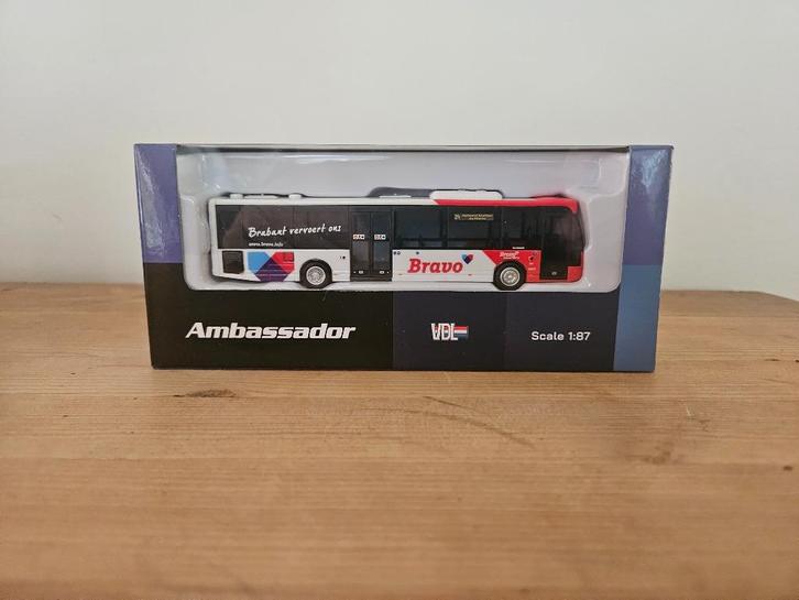 Hermes VDL Ambassador 3401 modelbus, Hobby en Vrije tijd, Modelauto's | 1:87, Nieuw, Bus of Vrachtwagen, Overige merken, Ophalen of Verzenden