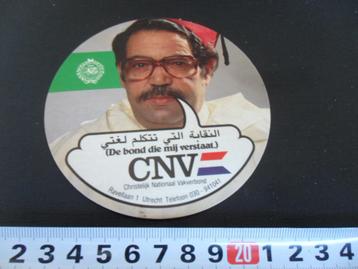 sticker arabisch de bond die mij verstaat CNV beschikbaar voor biedingen