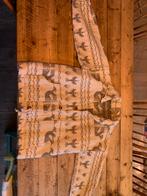Vintage azteken jas 100% wol movenpick art equador, Ophalen of Verzenden, Zo goed als nieuw, Maat 52/54 (L), Beige