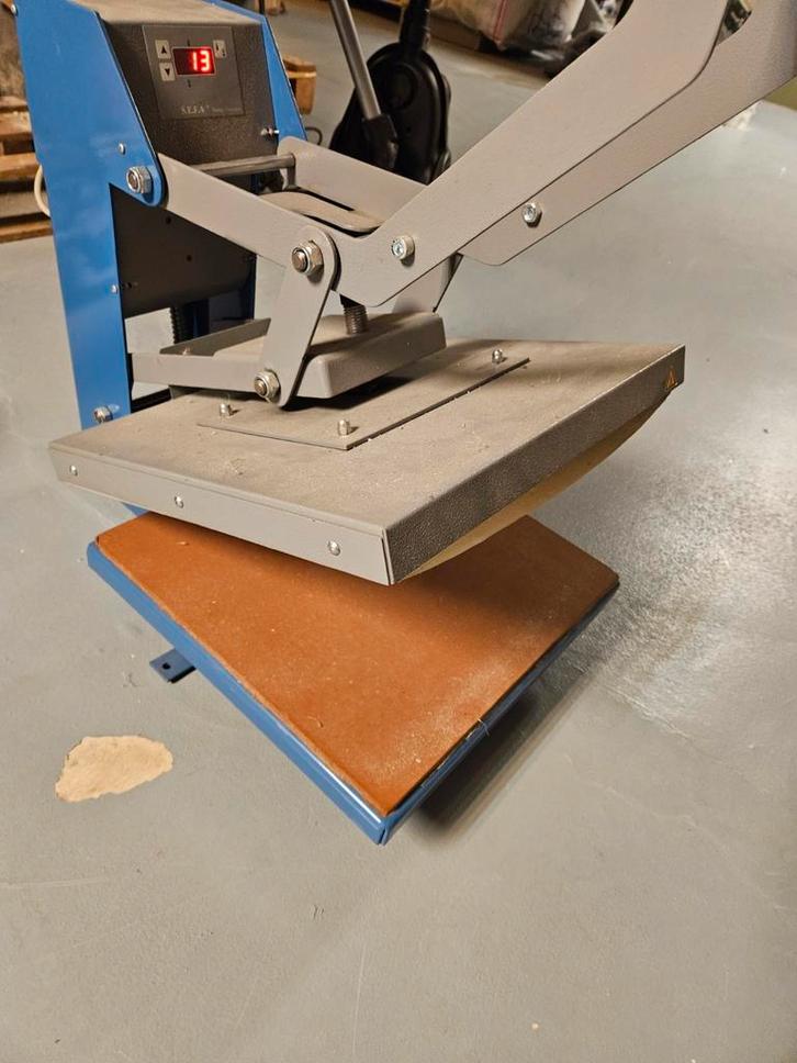 Hittepers voor T-shirts, Hobby en Vrije tijd, Naaimachines en Toebehoren, Gebruikt, Toebehoren, Overige merken, Industrieel, Ophalen of Verzenden